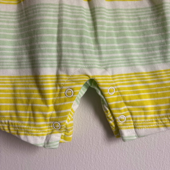 Bundle of 2 First Impressions Green and Yellow Baby Outfit - Picture 6 of 13